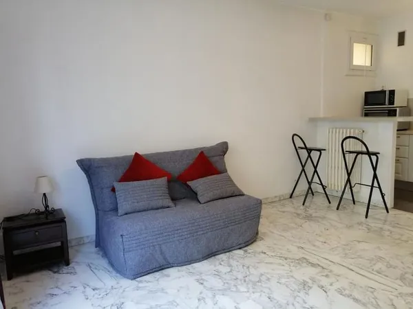 Studio de 34m2 à louer sur Nice
