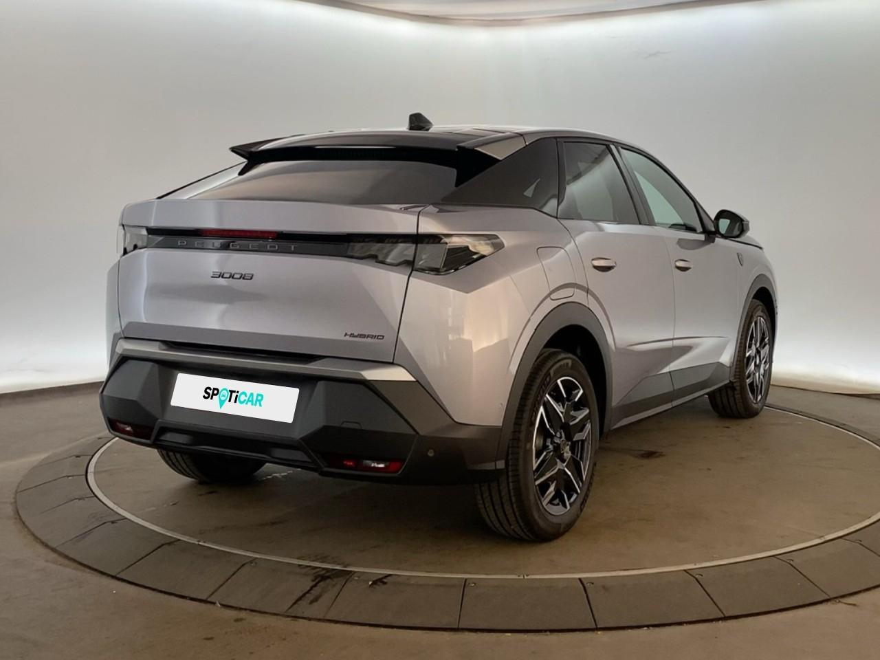 Peugeot 3008 hybrid 145 e-dcs6 gt — photo 7