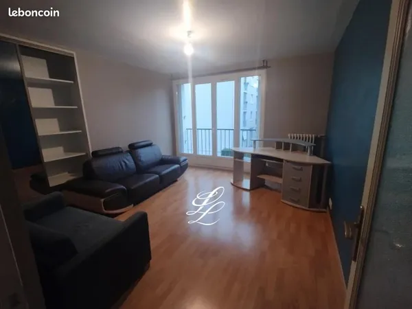 Appartement 3 pièces 56 m²