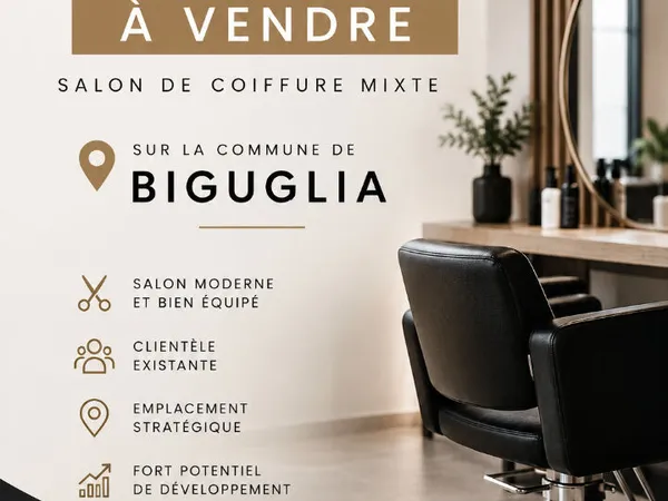 Fonds de commerce 80 m²