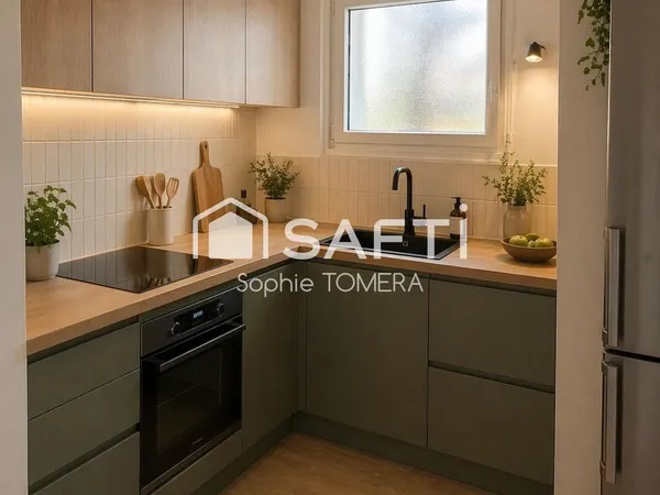 entre appartement et maison 3pcs neuf en duplex