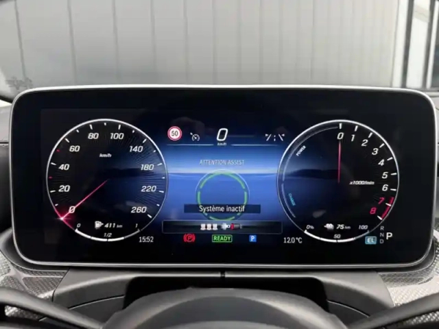 Mercedes Classe C berline 300 e hybrid eq amg line — photo 27