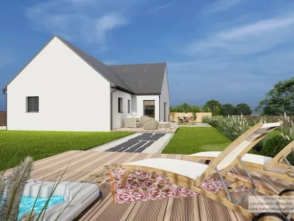 Maison neuve 4 pièces 80 m²