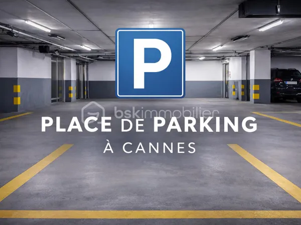Parking 13 m²