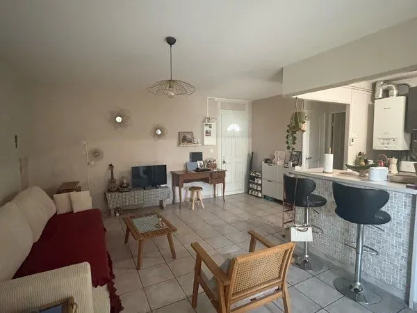 Appartement RDC avec jardin