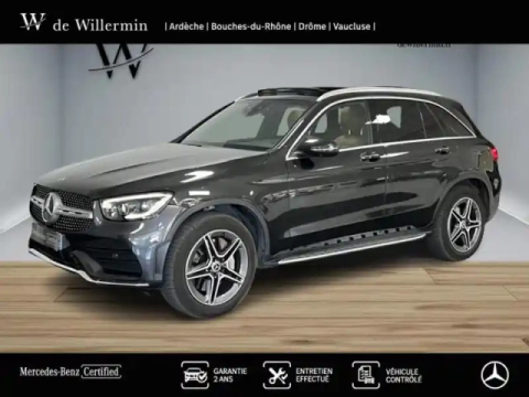 Mercedes Glc 2.0  300 de amg line 4matic