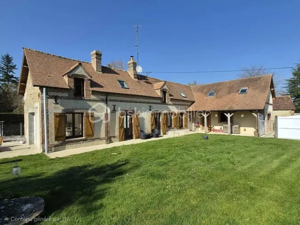 Maison 6 pièces 160 m²