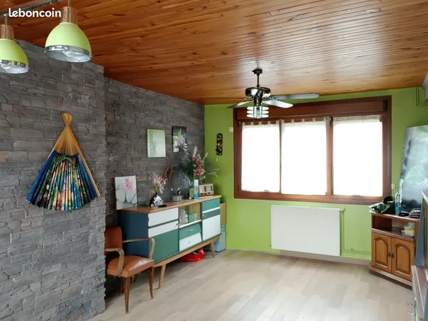 Maison semi-individuelle