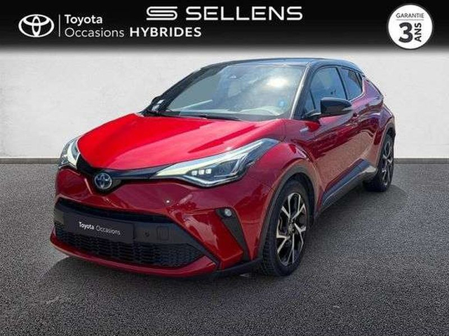 Toyota C-HR Toyota Toyota C-HR 122h Collection 2WD E-CVT MY20