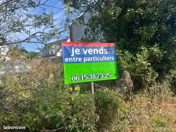 Terrain constructible Pornichet