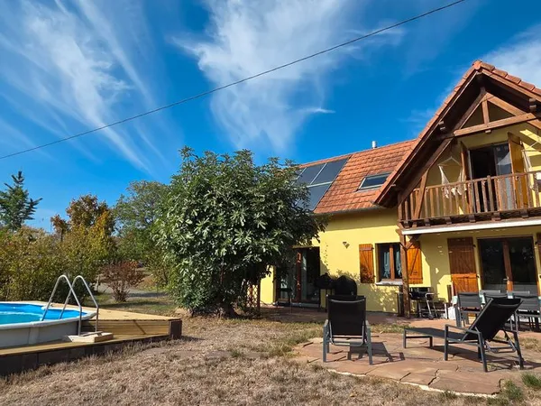 Maison au calme en impasse - dans le Kochersberg