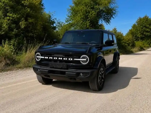 Ford Bronco 2.7 v6 ecoboost 335ch badlands powershift