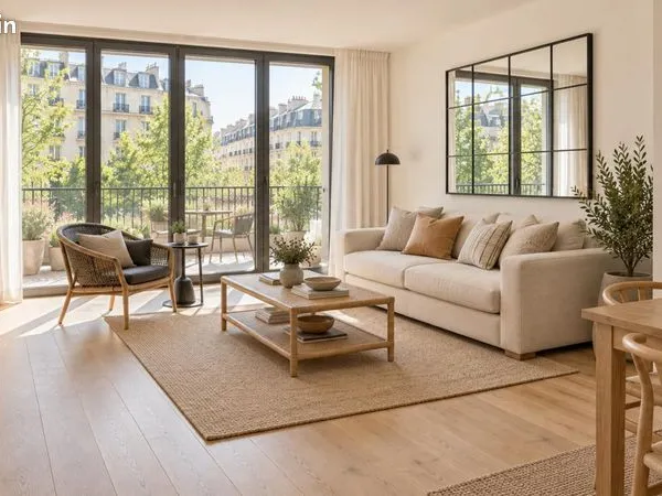 Appartement - 3 pièces - Résidence de Bordeaux