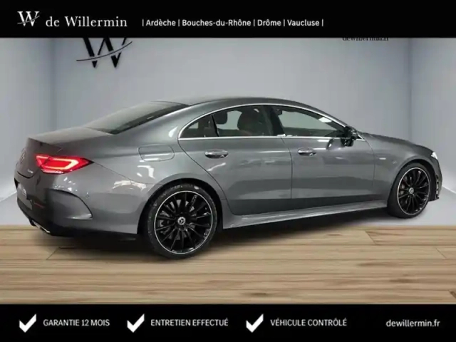 Mercedes Cls 450 4matic coupé amg line — photo 4