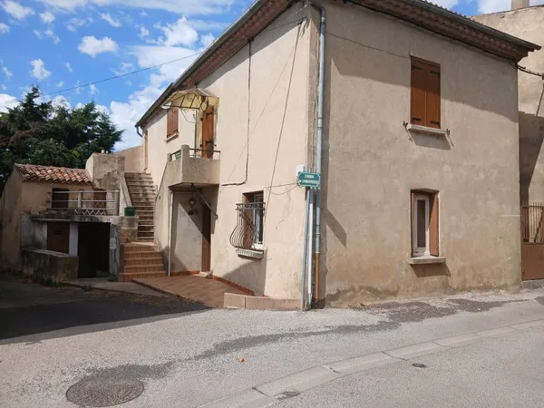 VENTE - MAS DE VILLAGE - 80M2 - 3 PIECES - LAVAL PRADEL