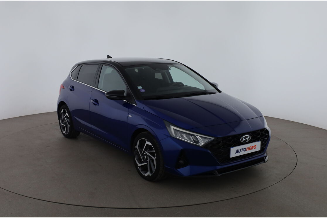 Hyundai i20 1.0 T-GDi Hybrid 48V Executive DCT-7 — photo 7