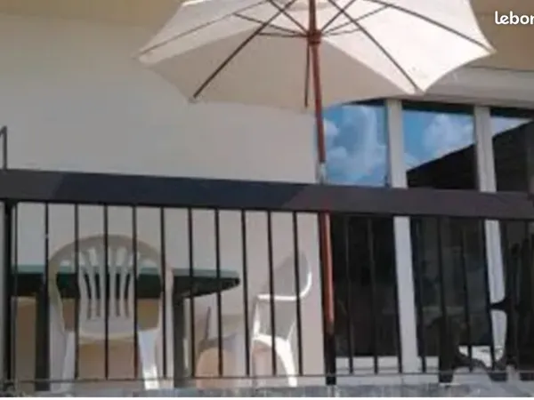 Studio meublé 21 m² avec balcon - Barbotan-les-Thermes - parking