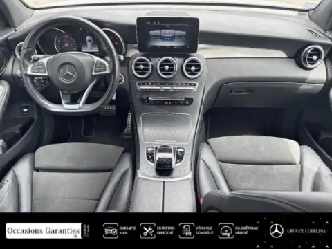 Mercedes Glc 350 d 258ch sportline 4matic 9g-tronic