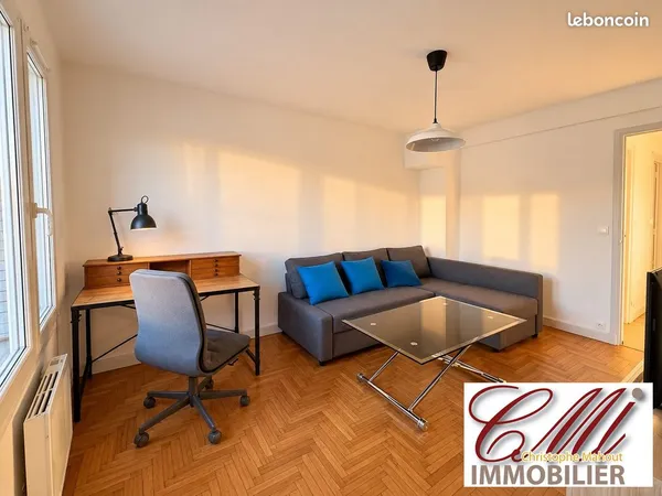 Appartement 2 pièces 40 m²