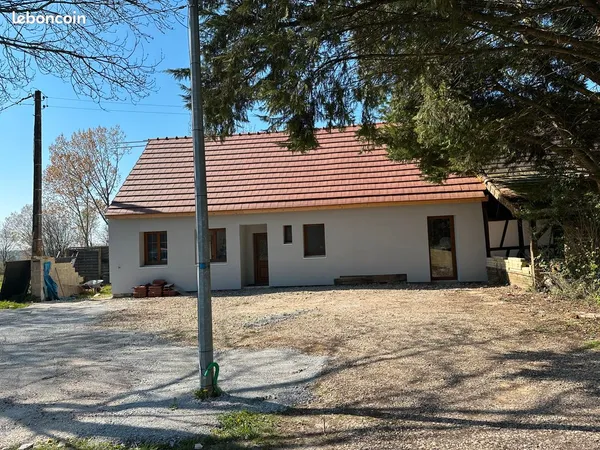 Maison avec terrain