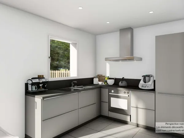 Maison 3 pièces 60 m²