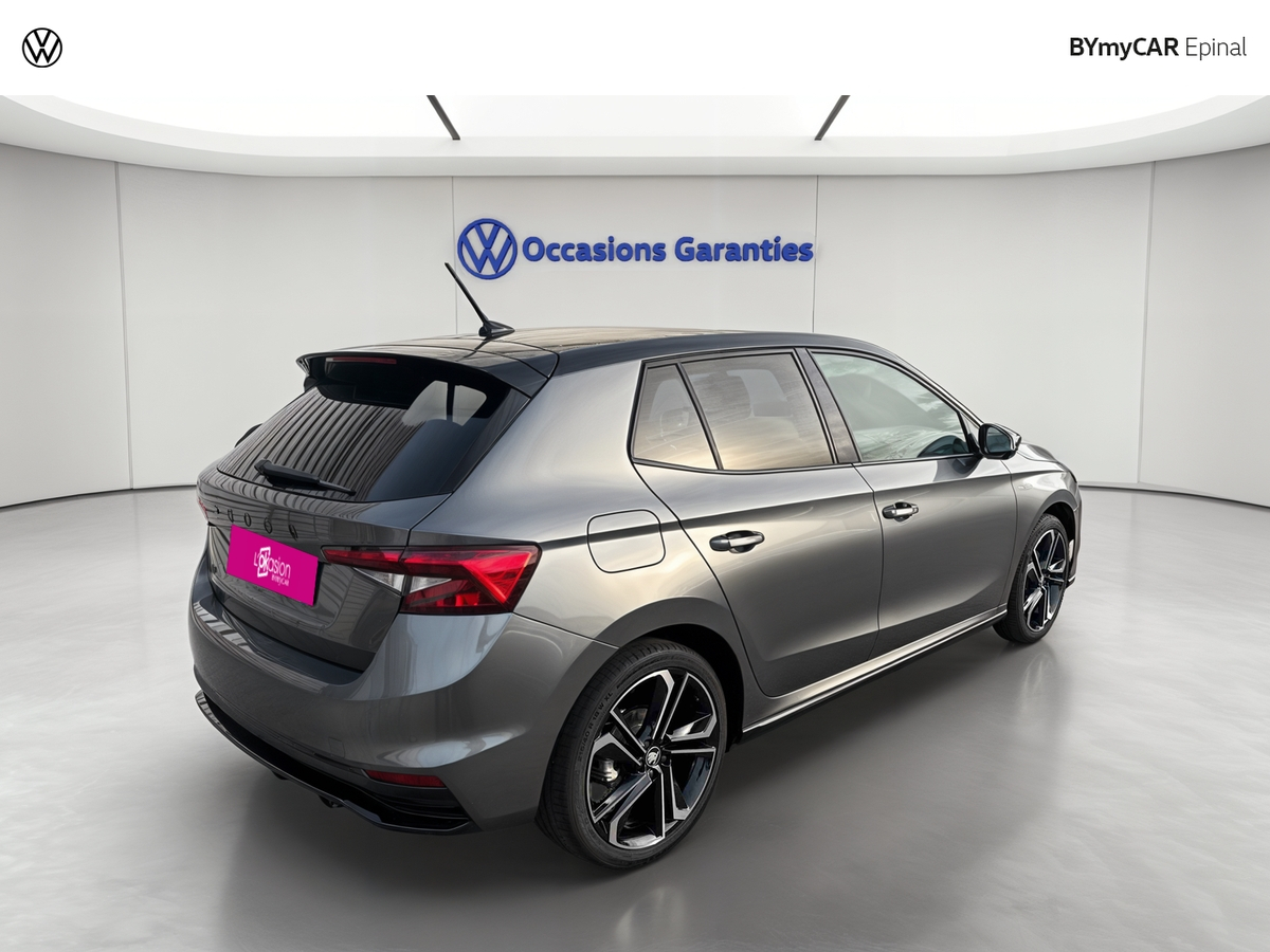 Skoda Fabia 1.0 TSI 116 ch EVO 2 DSG7 — photo 5