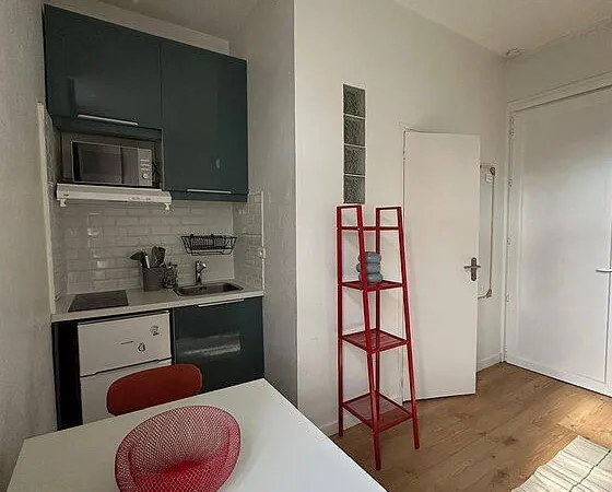 Appartement 1 pièce 15 m²