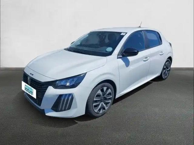 Peugeot 208 puretech 100 s&amp;s bvm6
