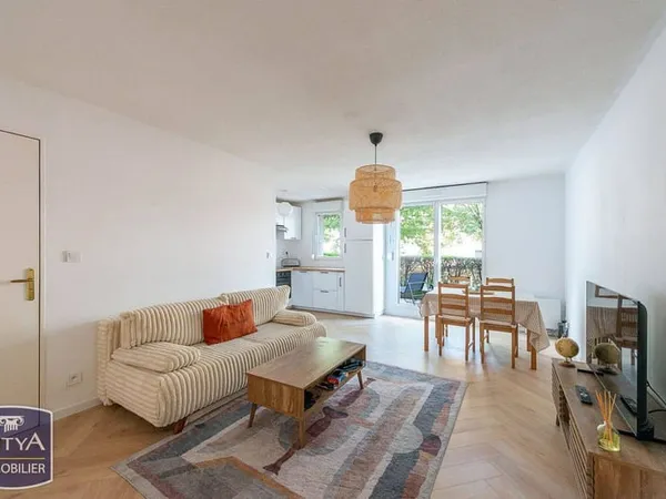 Appartement 2 pièces 48 m²