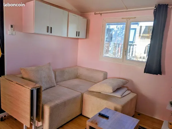 Mobil home location à l'année