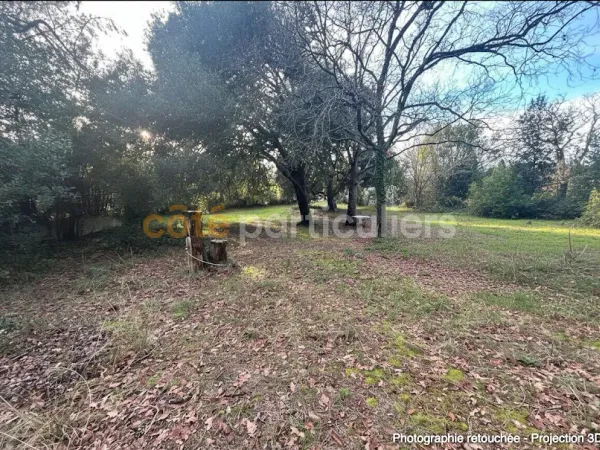 Terrain 1056 m²