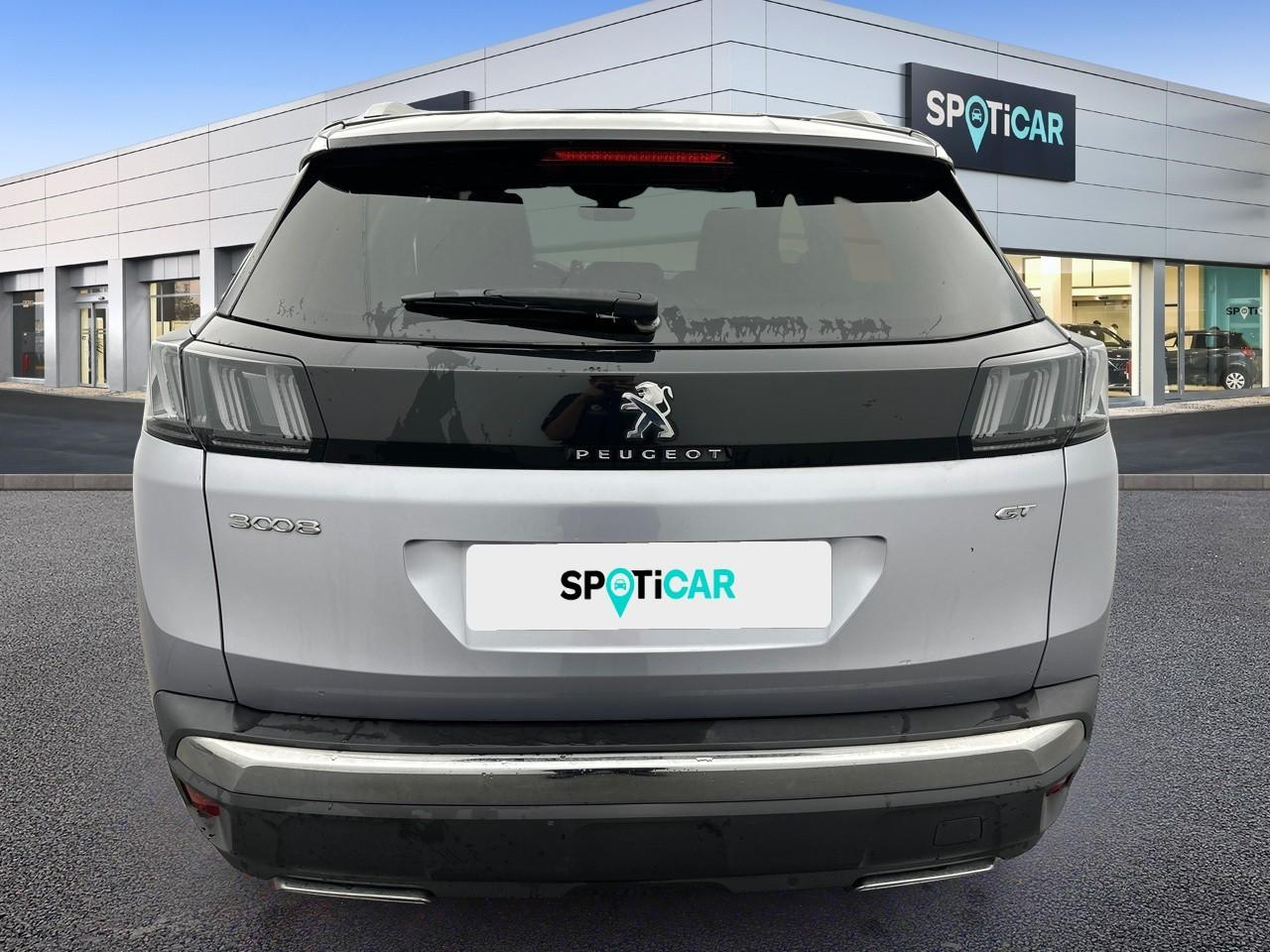 Peugeot 3008 puretech 130ch s&s eat8 gt pack — photo 5