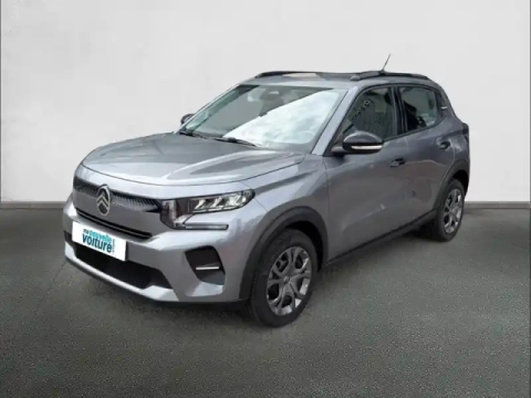 Citroën C3 turbo 100 ch manuelle