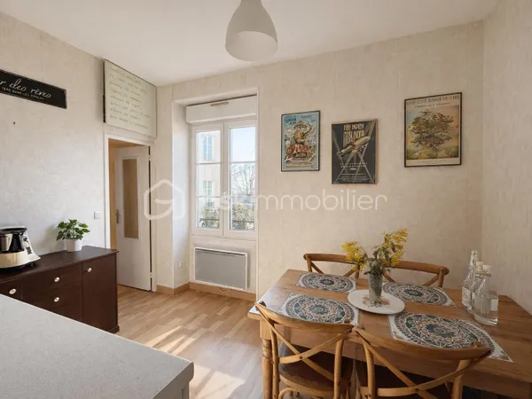 Appartement 2 pièces 33 m²