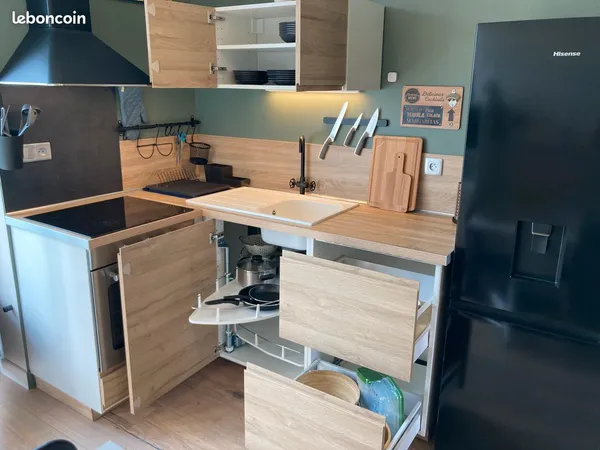 Appartement T2 MEUBLÉ quartier st Joseph