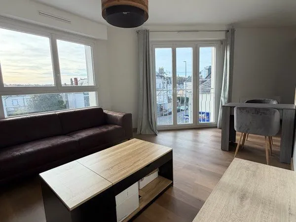 Appartement 2 pièces meublé