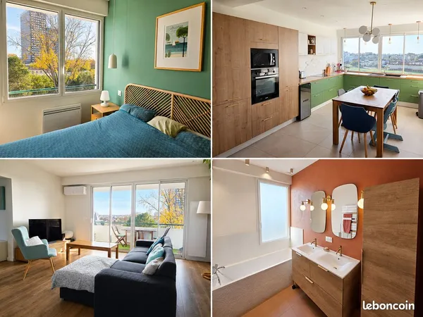 A vendre T3 75m² Caudéran Primerose