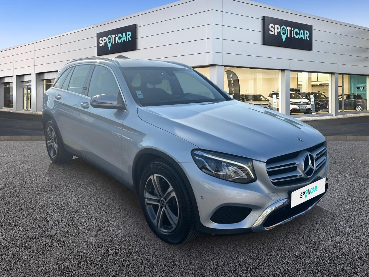 Mercedes Glc 220 d 170ch executive 4matic 9g-tronic euro6c — photo 3
