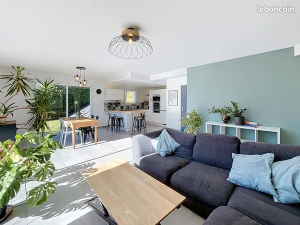 Maison 5 pièces 101 m²