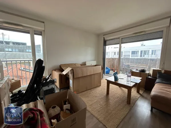 Appartement 3 pièces 60 m²