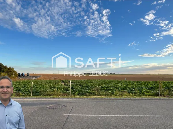 Idéal pour votre future maison !