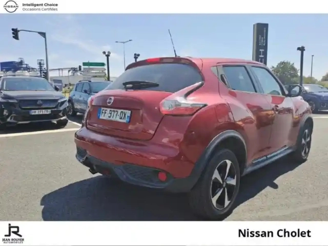 Nissan Juke 1.5 dci 110ch n-connecta — photo 13