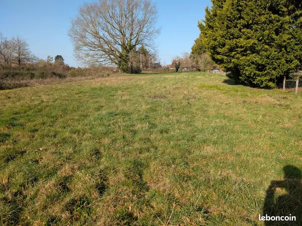 Vente d'un terrain constructible
