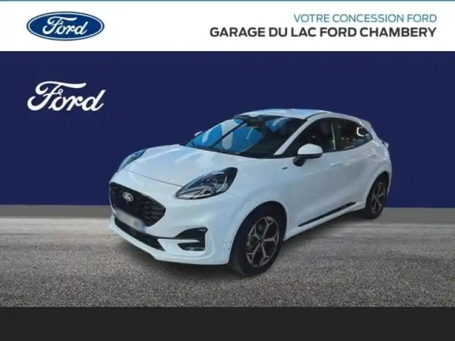 Ford Puma 1.0 ecoboost hybrid 125ch st-line s&amp;s