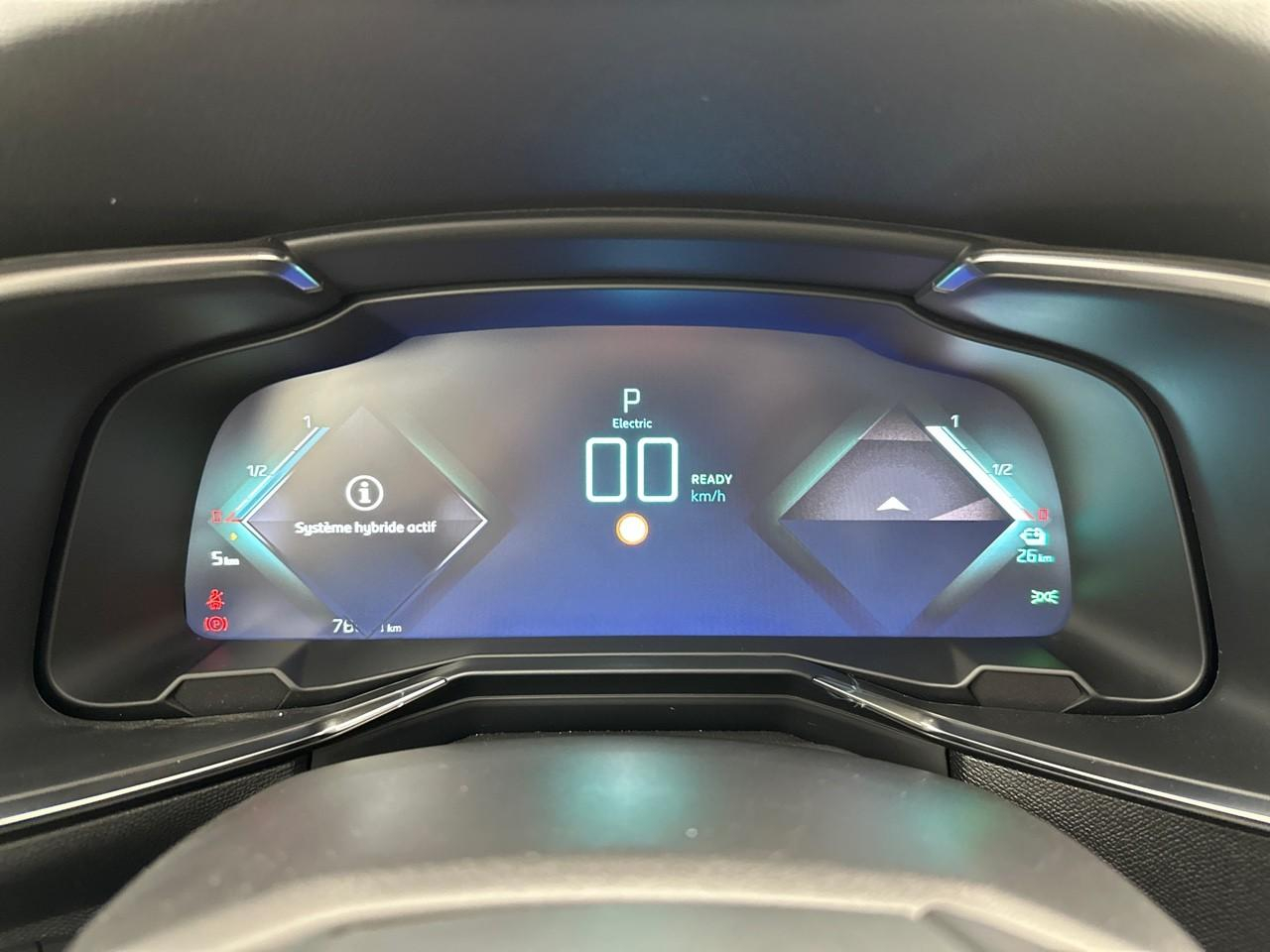 Ds Ds 7 crossback crossback hybride e-tense 300 eat8 4x4 rivoli — photo 15