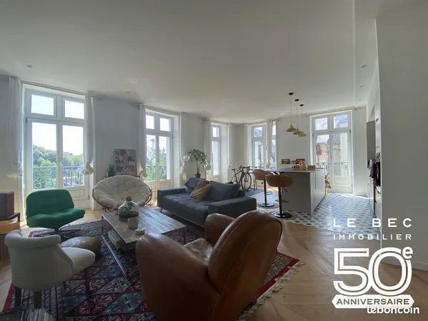 Appartement 4 pièces 105 m²