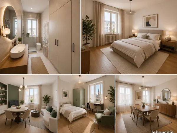 Appartement centre ville