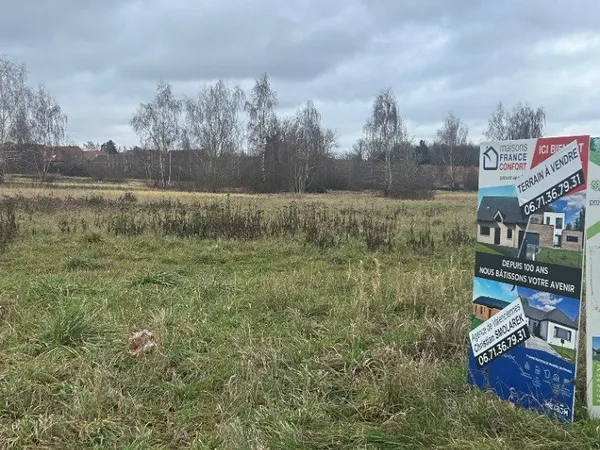 Terrain 550 m²