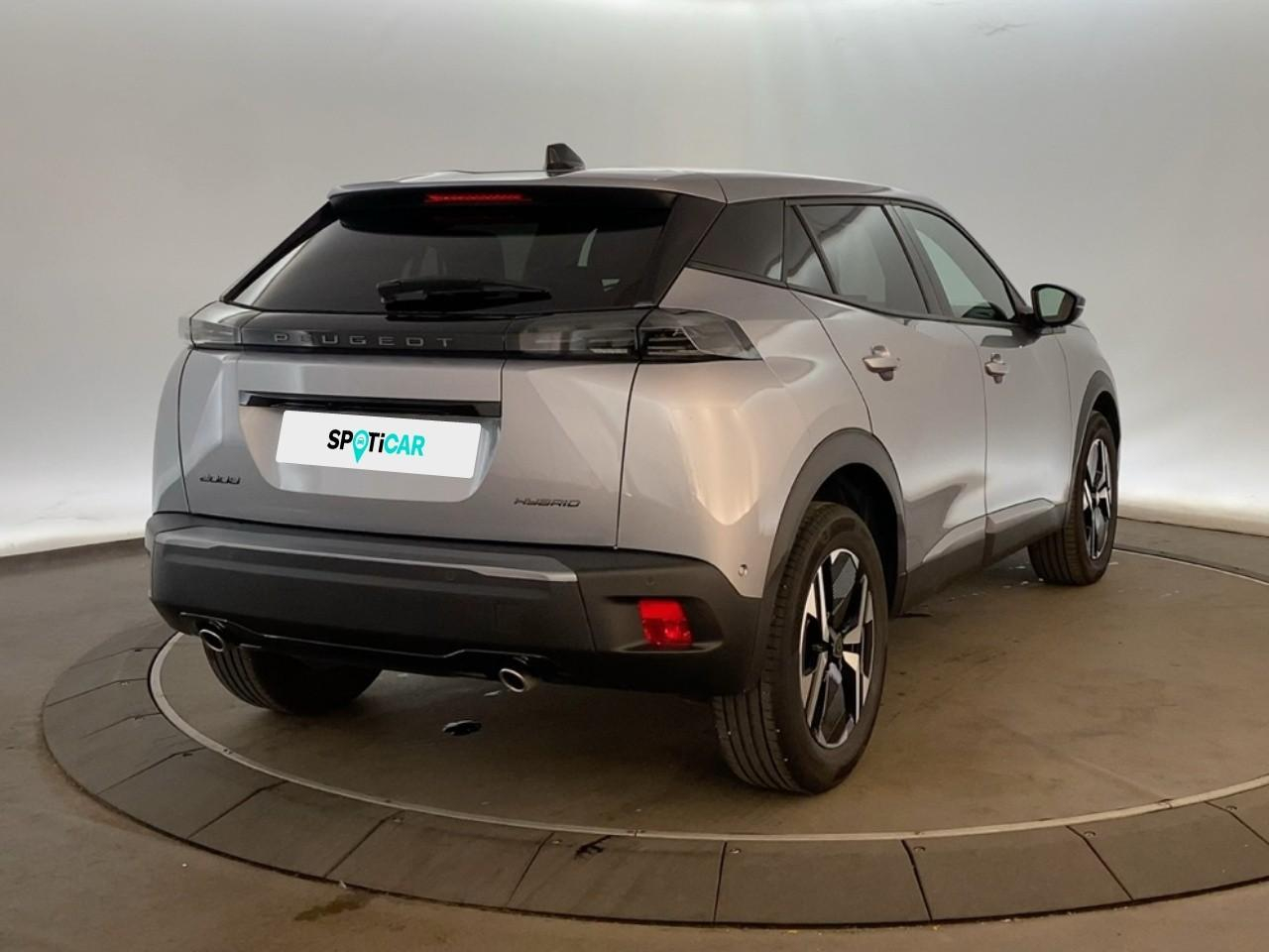 Peugeot 2008 hybrid 145 ch e-dcs6 allure — photo 7