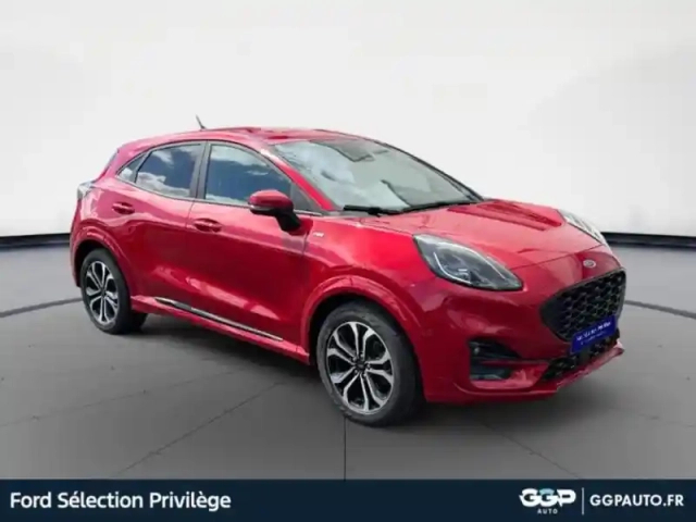 Ford Puma 1.0 flexifuel 125ch s&amp;s mhev st-line — photo 7